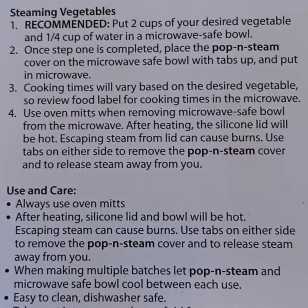 Popcorn Popper Pop-N-Steam NEW